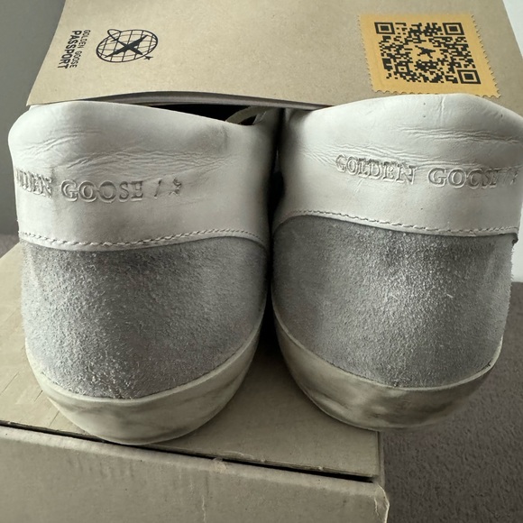 Genuine Golden goose sneakers size 16 - Picture 4 of 10